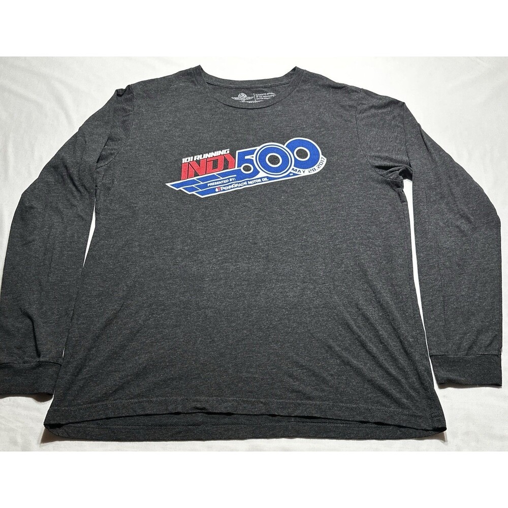 Indy 500 101th Running Shirt IMS Indianapolis Motor Speedway May 28, 2017 Racing